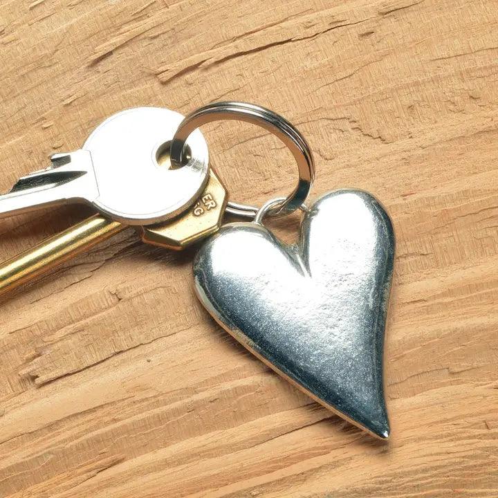 Wallets & Keyrings - Bespoke Hearts