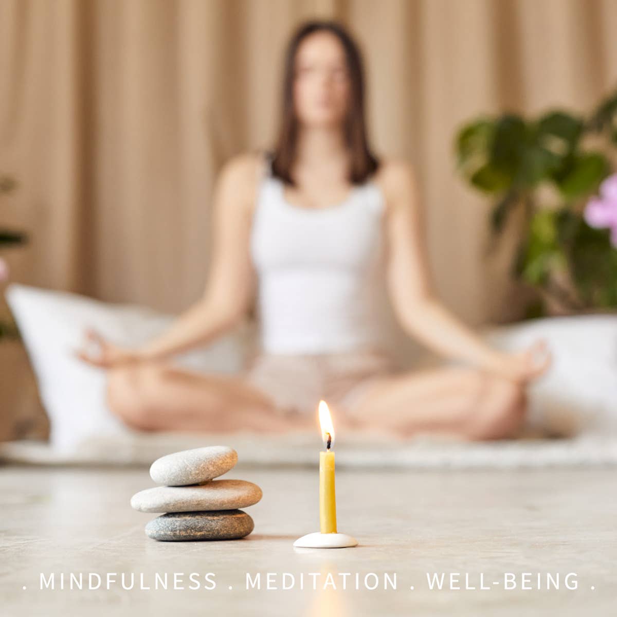 Mindfulness Candles (Floral)