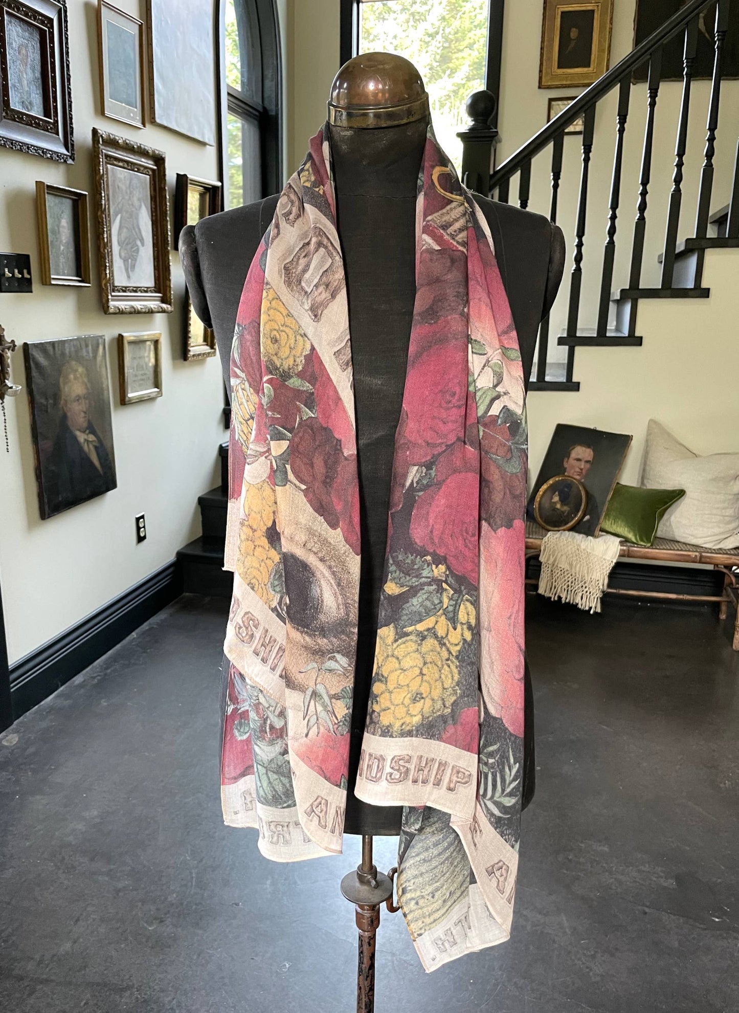 Friendship Love & Truth Scarf