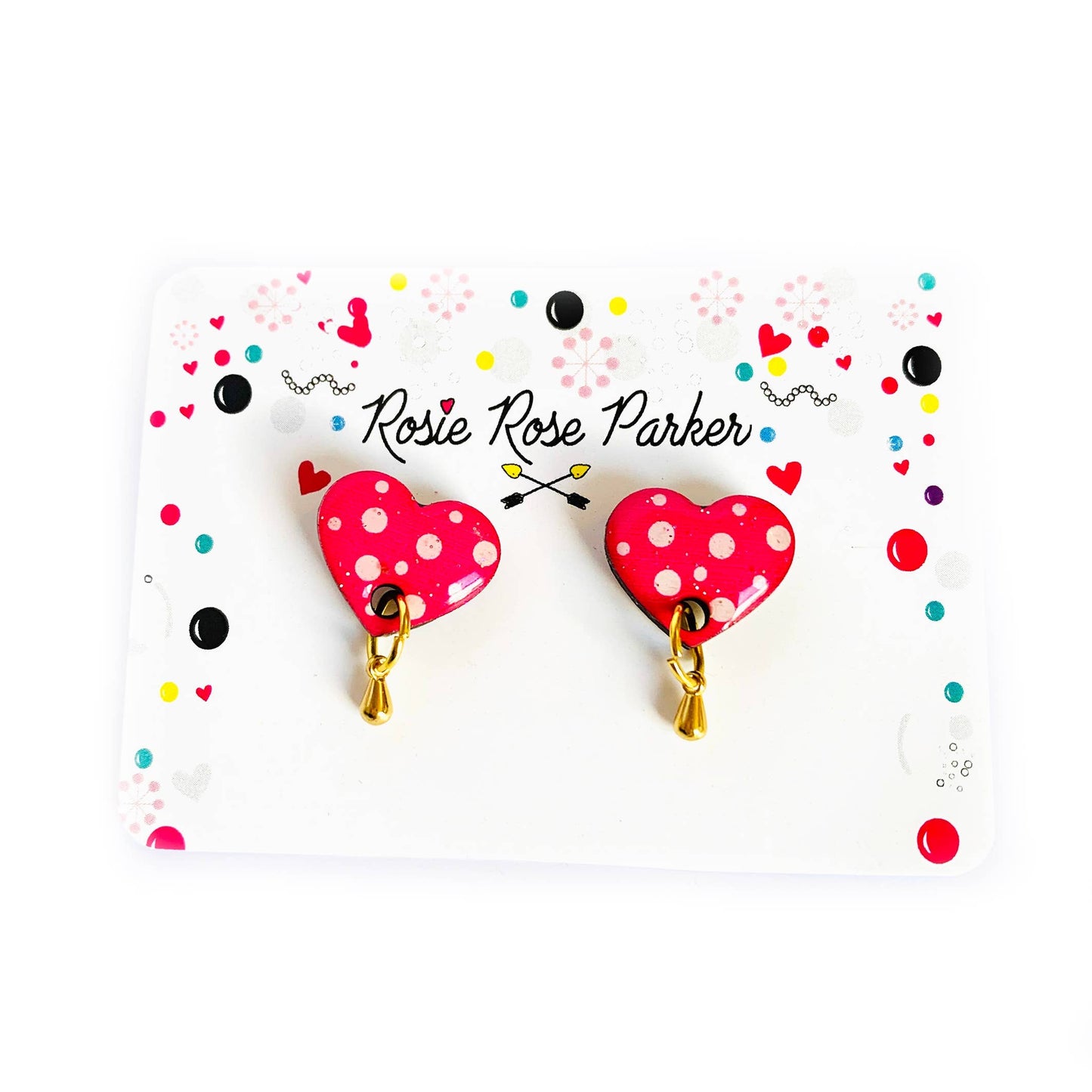 Super Cute Heart Earrings