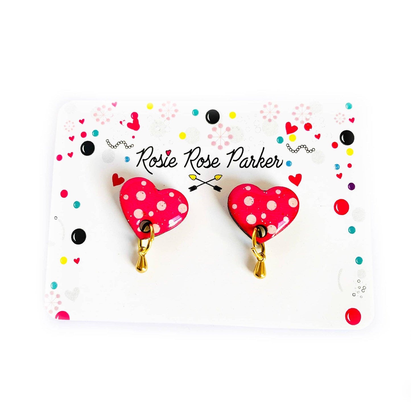 Cute Heart Earrings