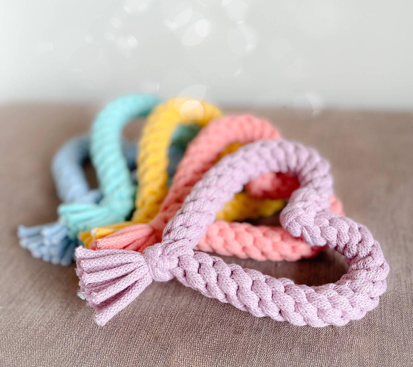 Heart Dog Toy
