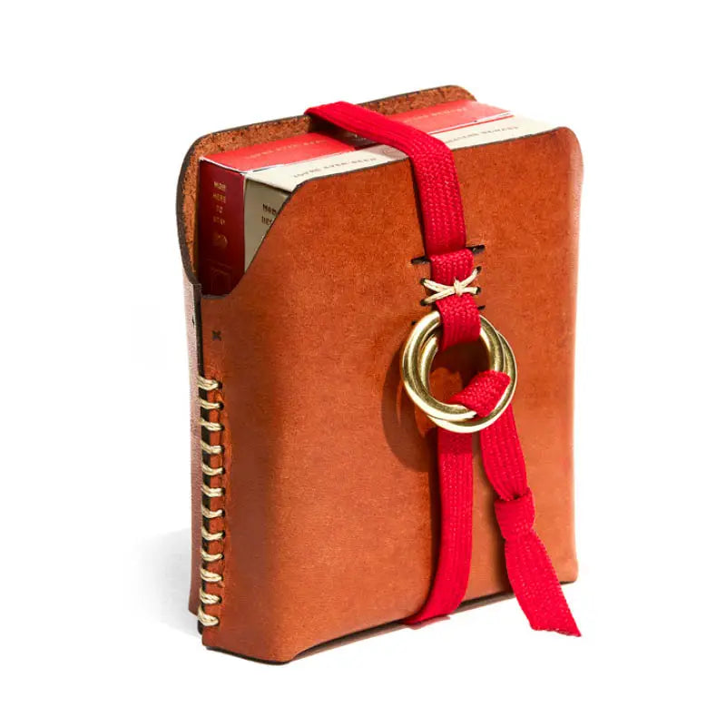 Leather Case & Playing Cards