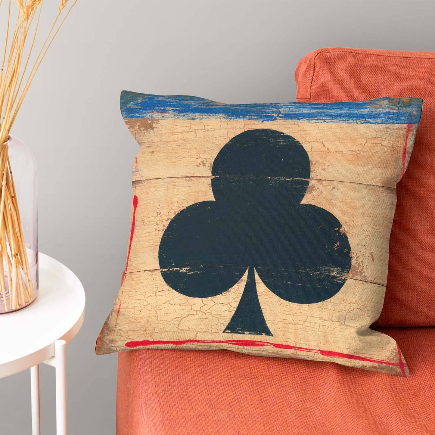 Playing Card Suite Cushion Covers