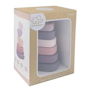 Heart Stacking Toy - Bespoke Hearts