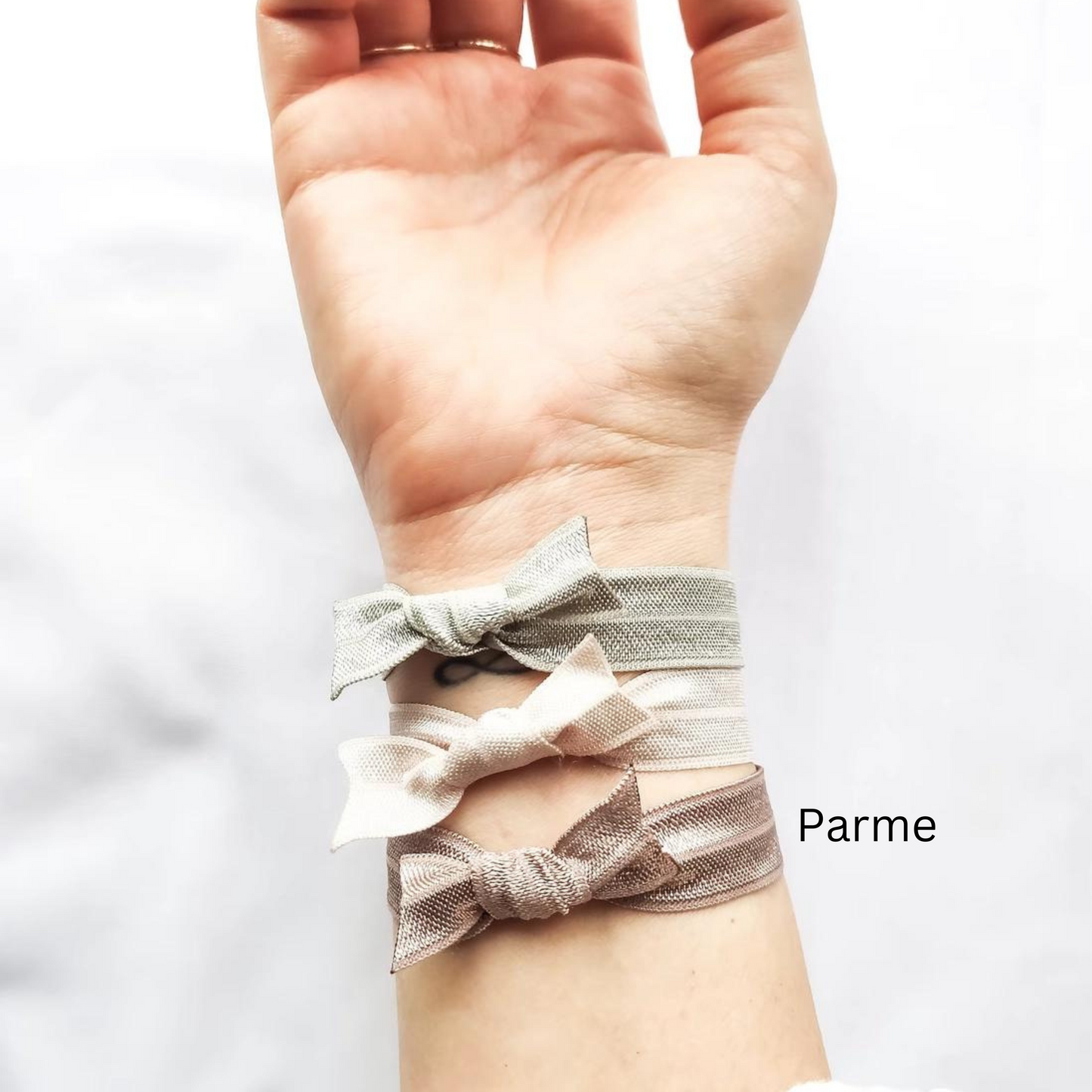 Elastic Bracelet - Silver Heart - Bespoke Hearts