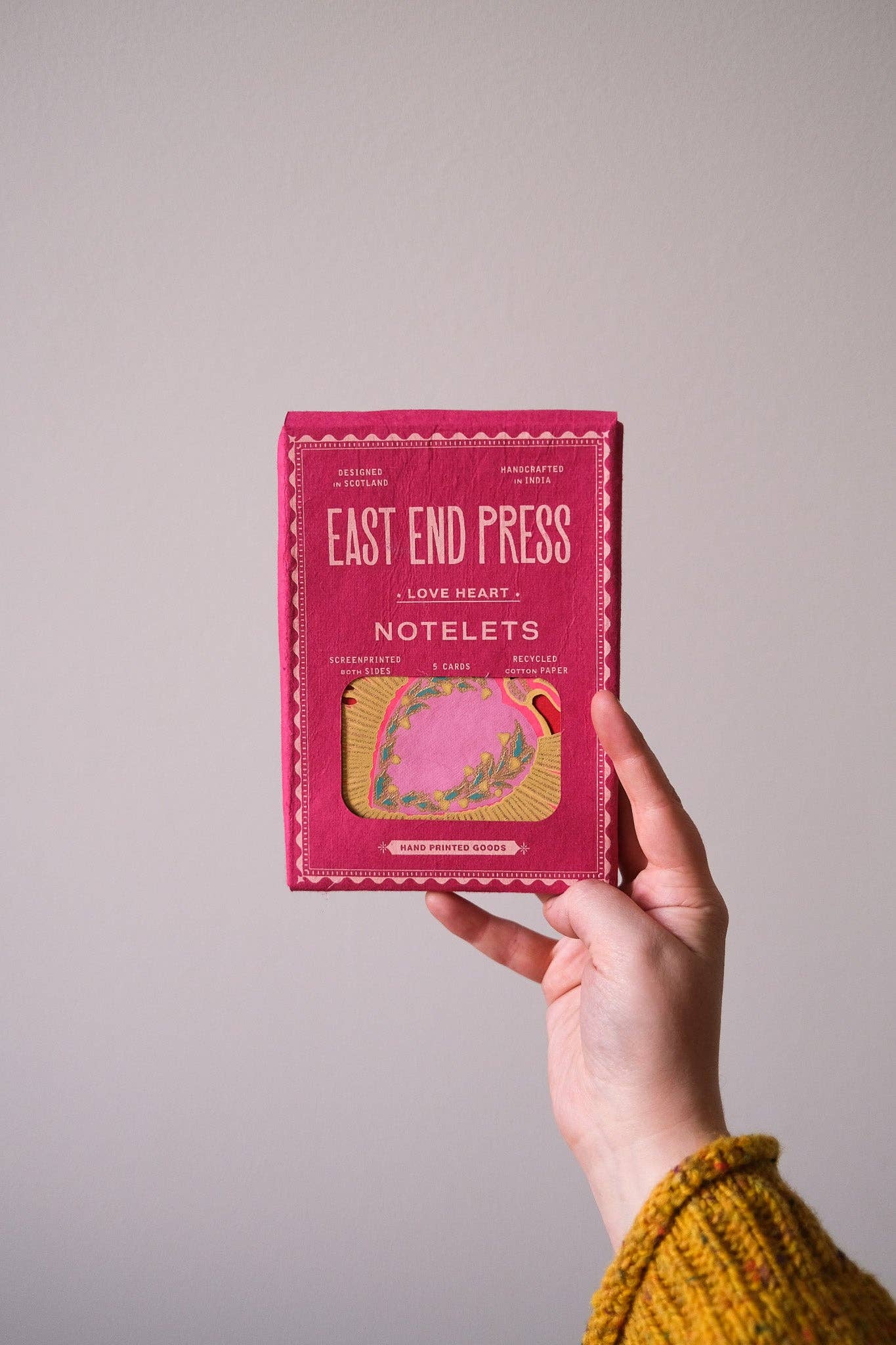 Love Heart Card Set