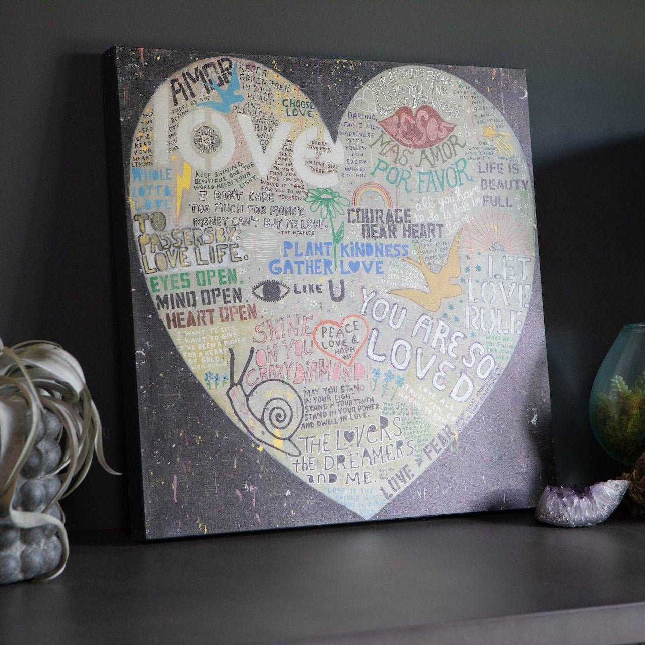 Choose Love Art Print