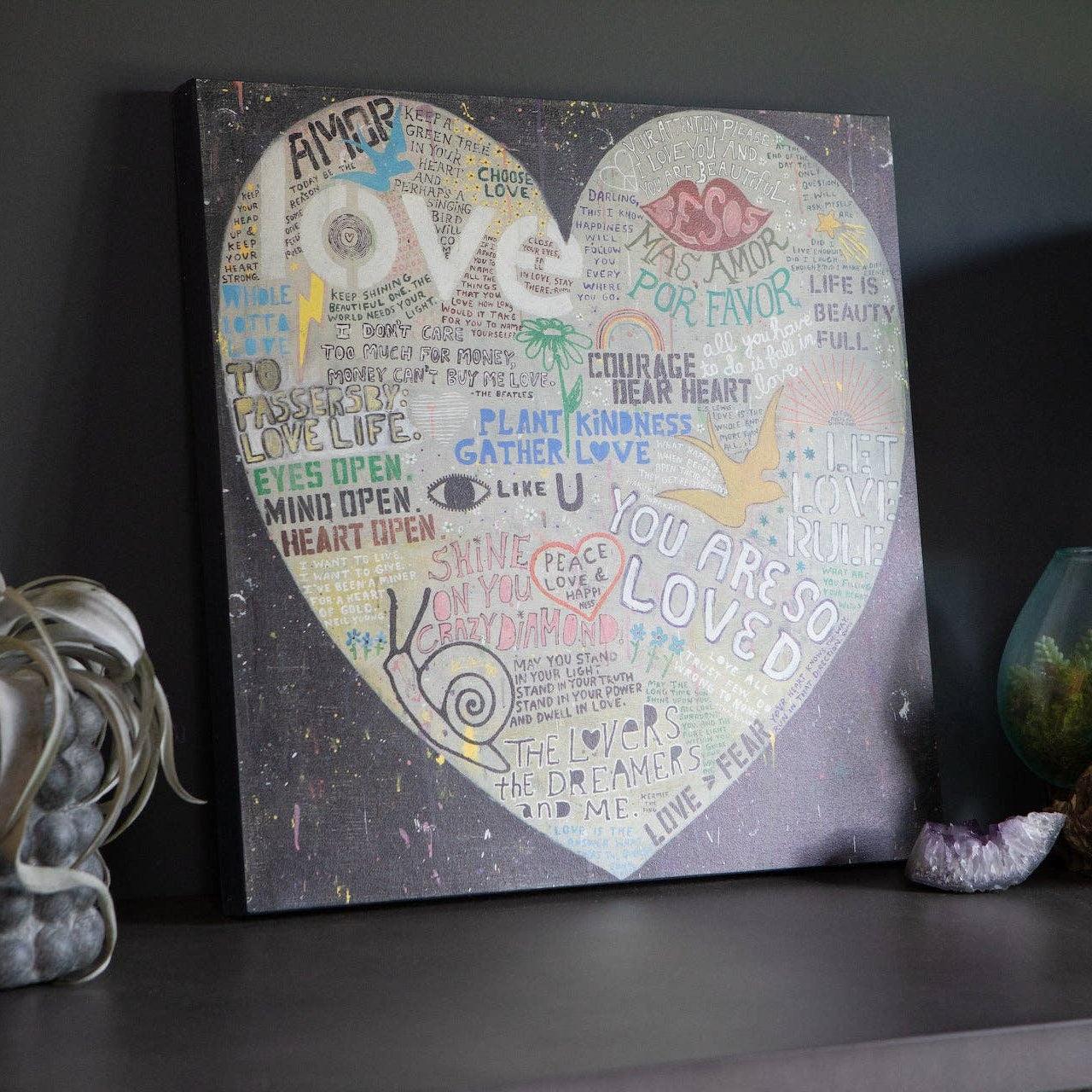 Choose Love Art Print