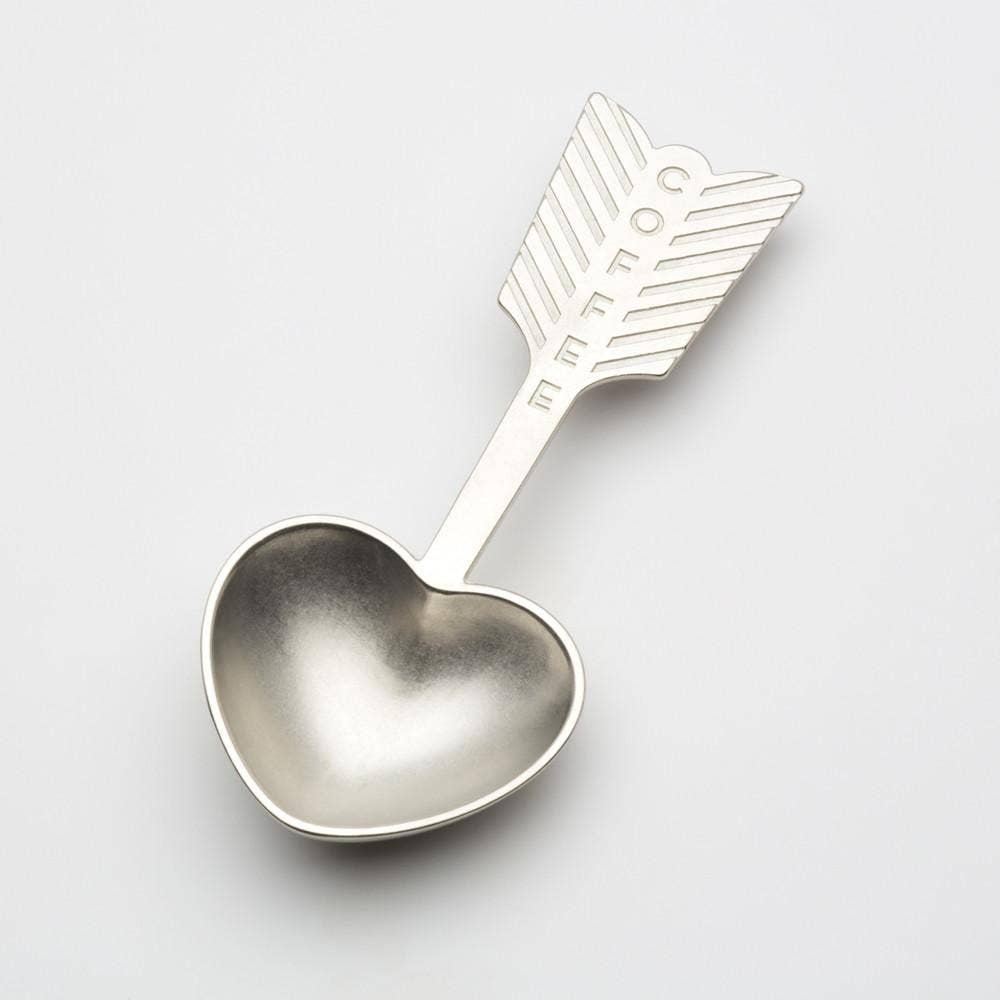 Large Heart Coffee Scoop - Bespoke Hearts