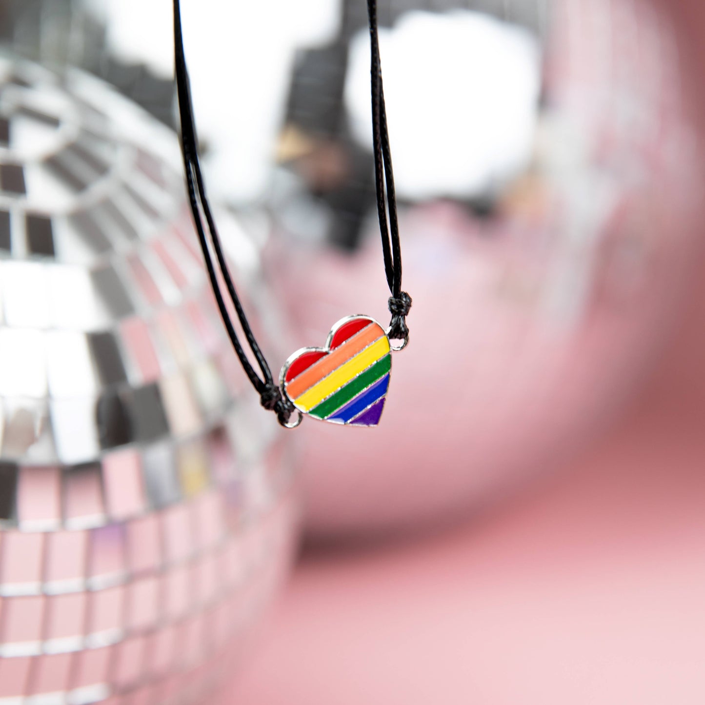 Pride Rainbow Bracelet