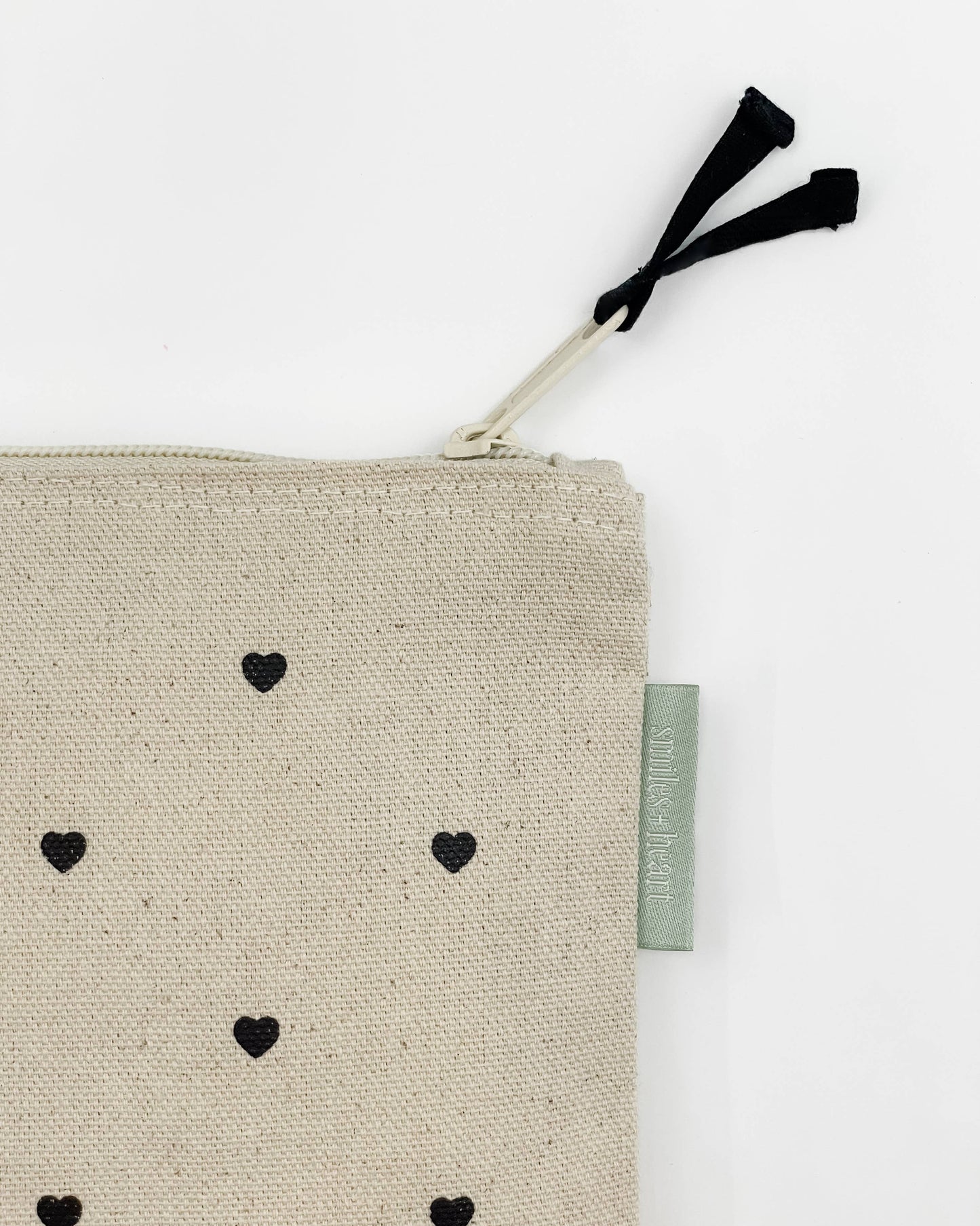 Hearts Zipper Pouch