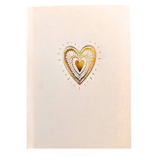 Heart Notebook - Bespoke Hearts