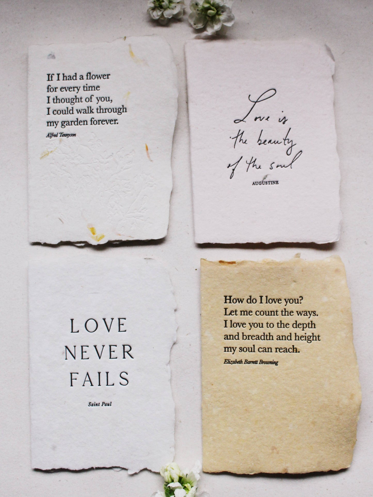 Love Never Fails Card
