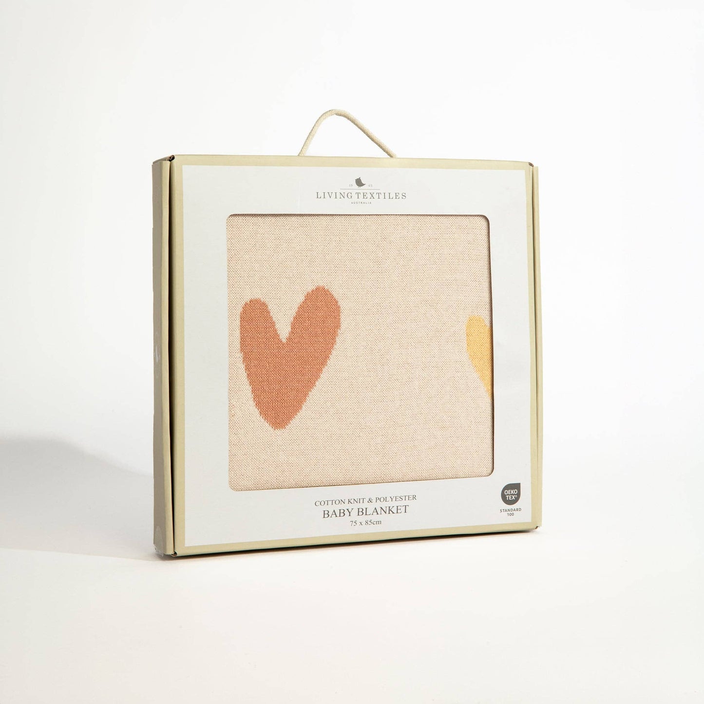 Jacquard Baby Blanket & Toy Giftbox