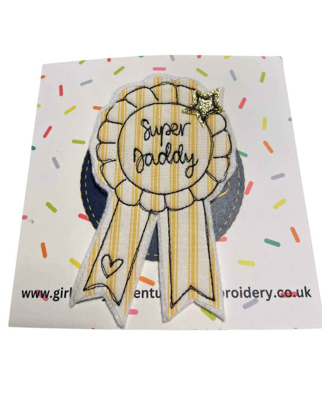 Super Dad Badges
