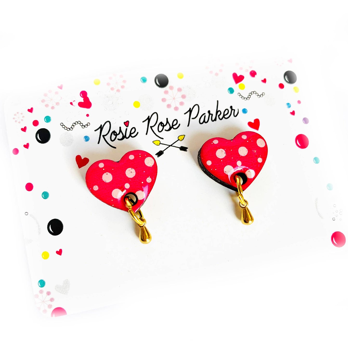 Super Cute Heart Earrings
