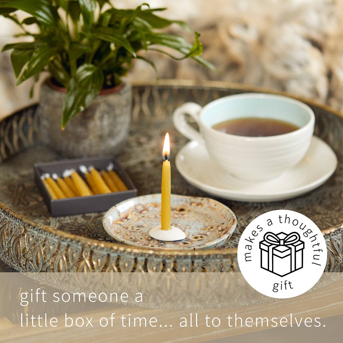 Mindfulness Candles (Floral)