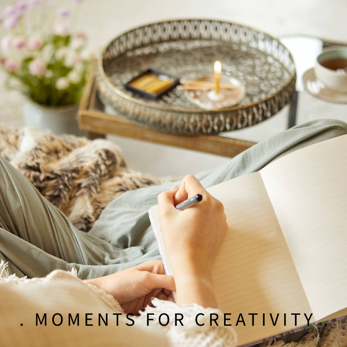 Mindfulness Candles (Floral)