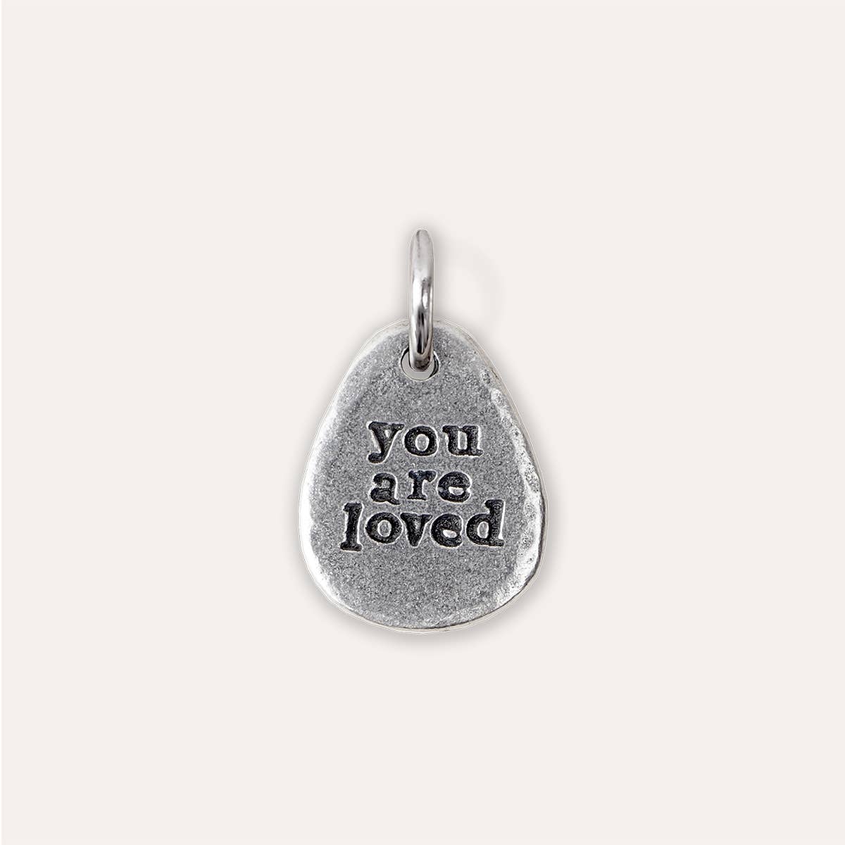 'You Are Loved' Charm - Bespoke Hearts