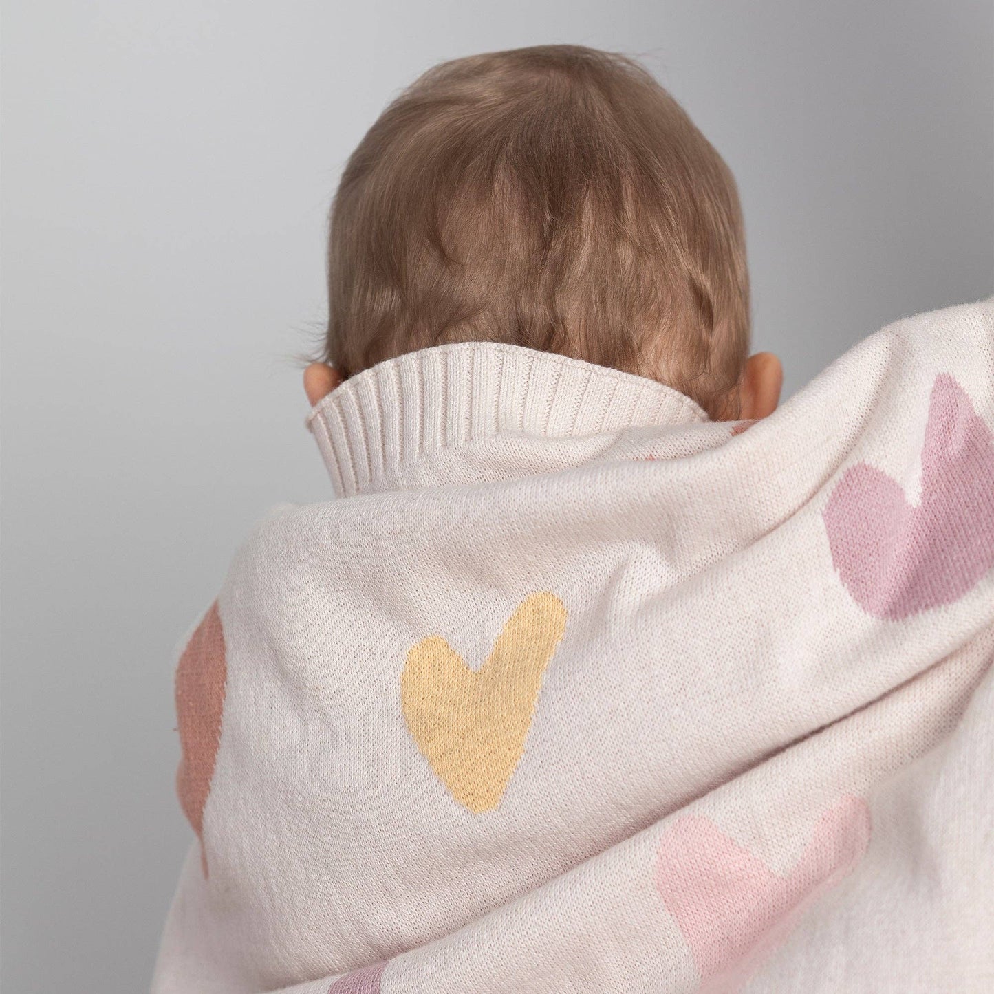 Jacquard Baby Blanket & Toy Giftbox