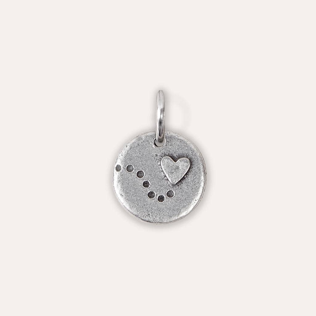 'Follow Your Heart' Charm - Bespoke Hearts