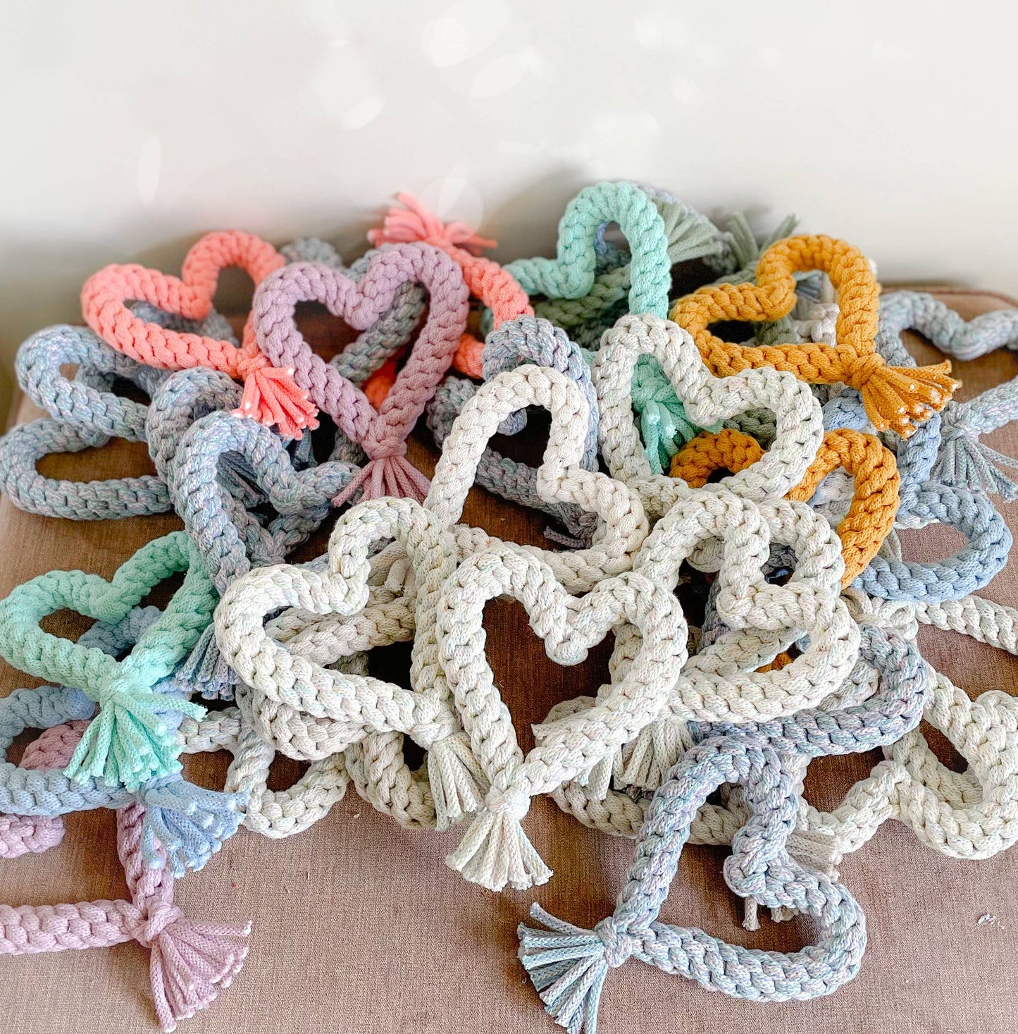 Heart Dog Toy
