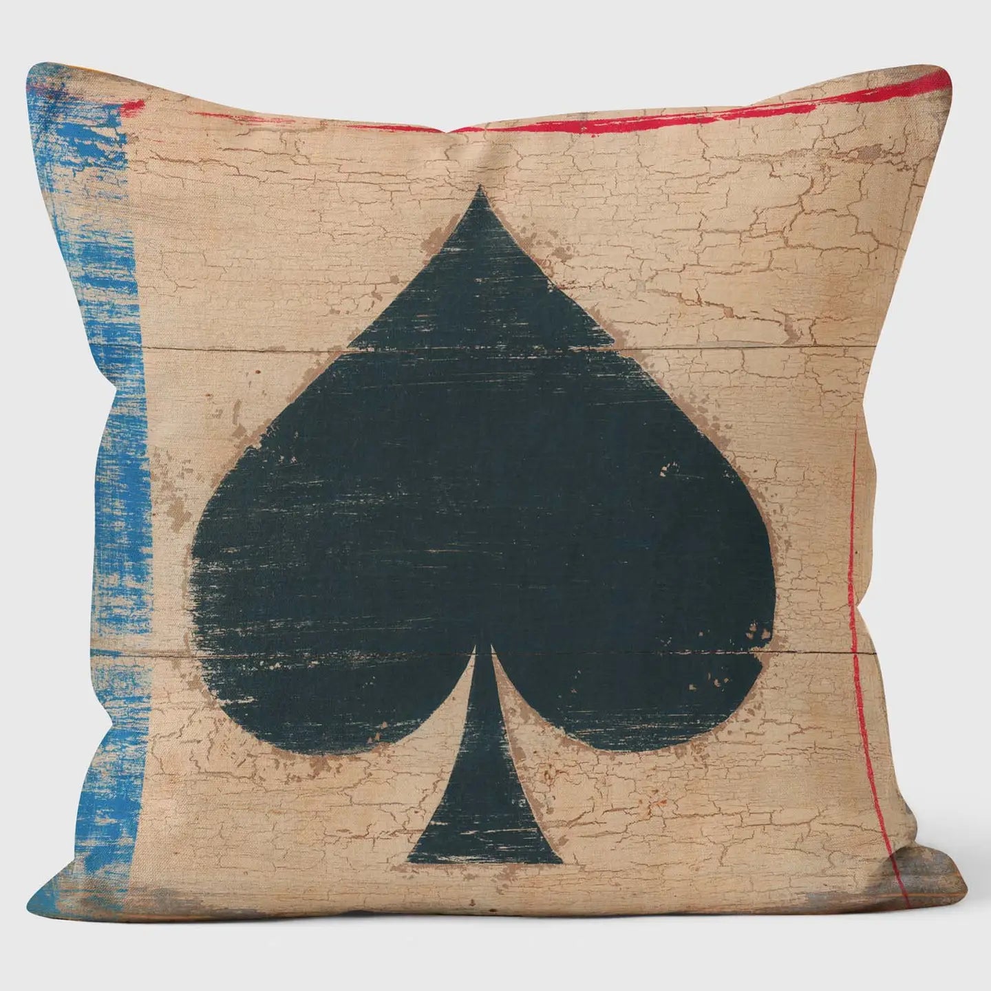 Playing Card Suite Cushion Covers