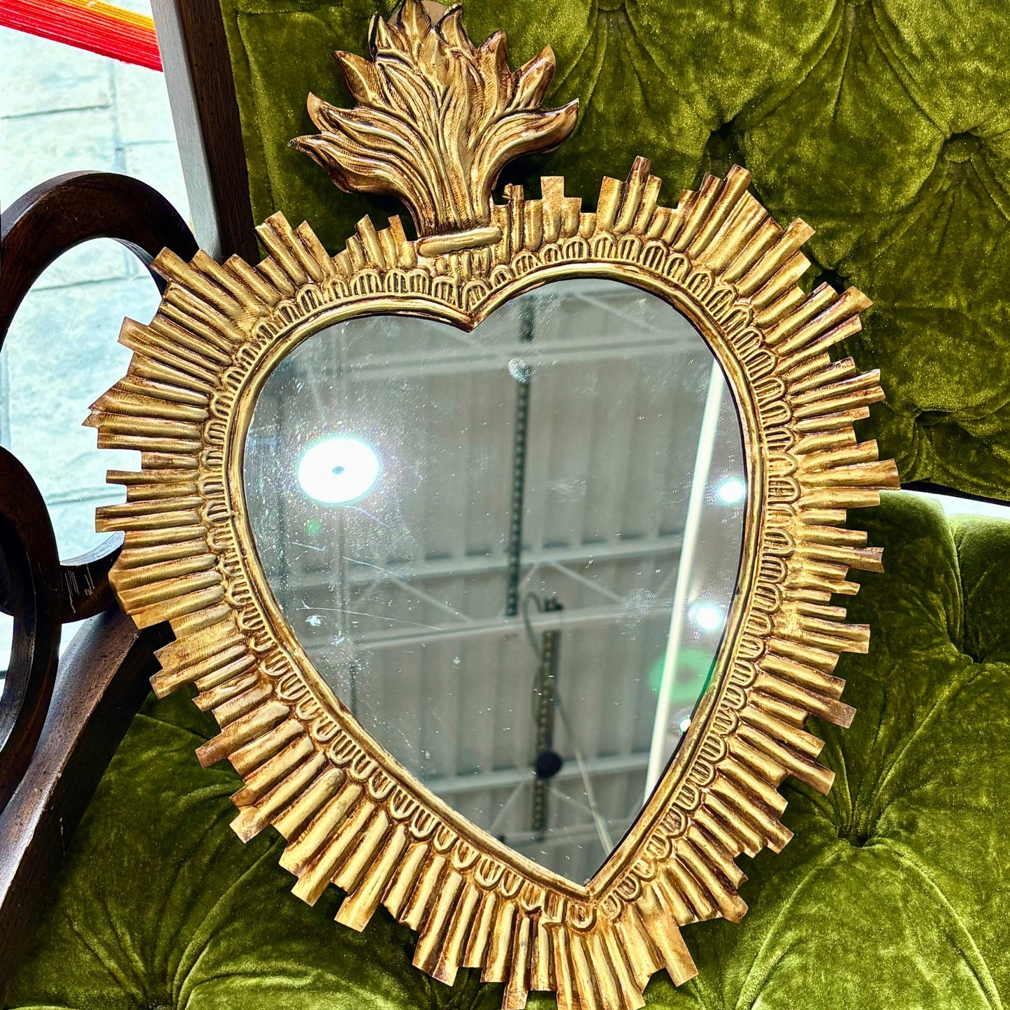 Sacred Heart Mirror