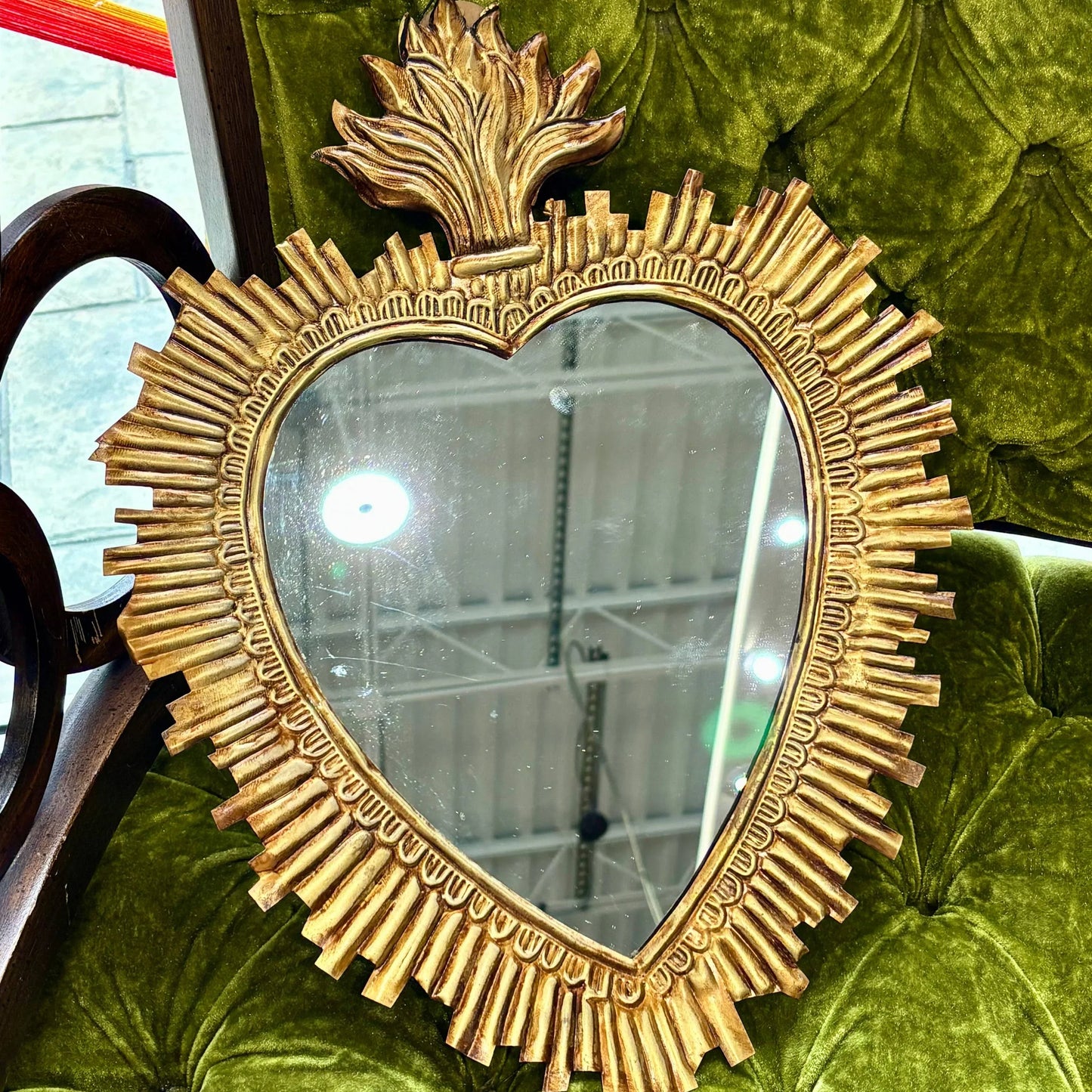 Sacred Heart Mirror