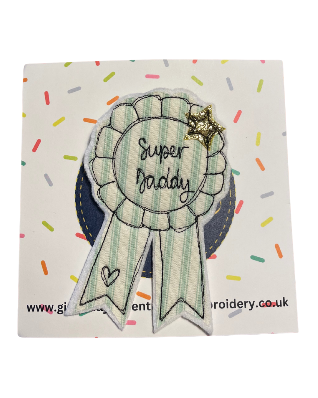 Super Dad Badges