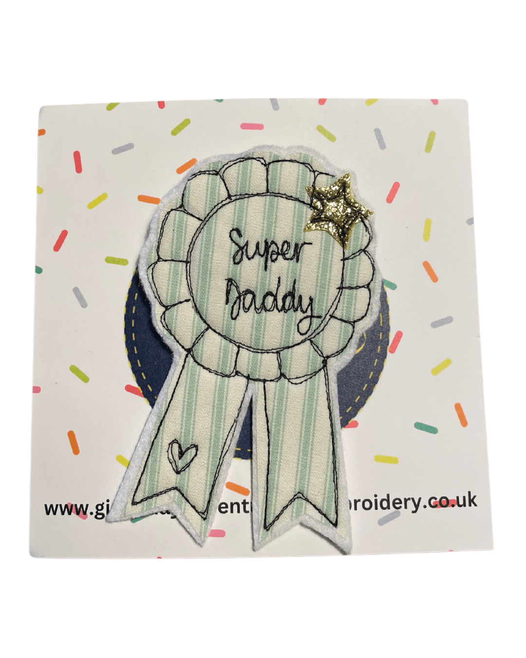 Super Dad Badges