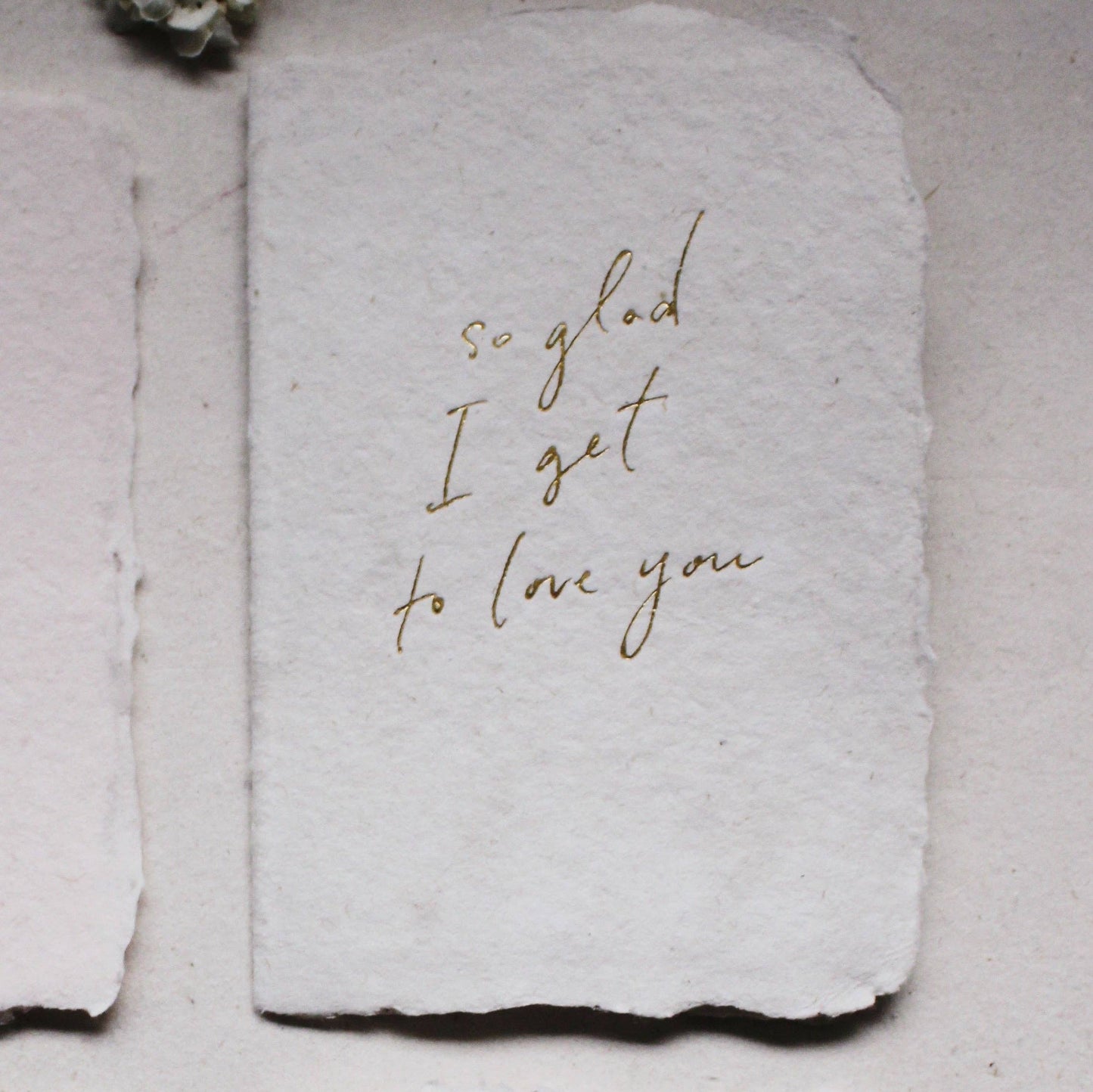 Love Cards - Bespoke Hearts
