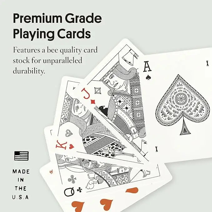 Black Playing Cards