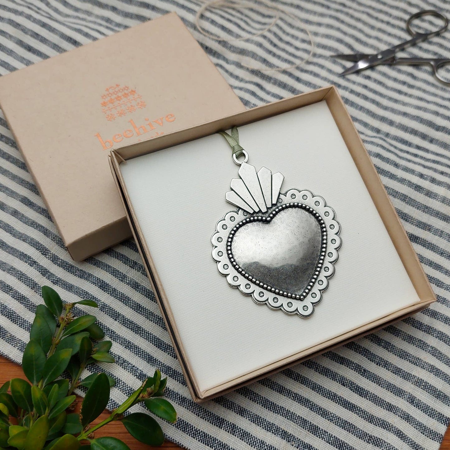 Sacred Heart Ornament