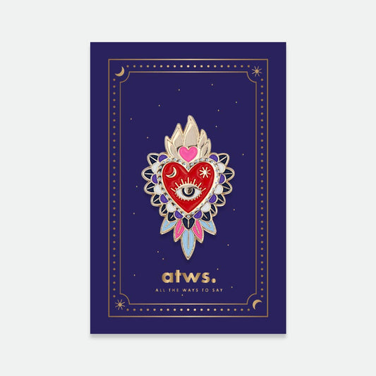 Ex Voto - Pin - Bespoke Hearts