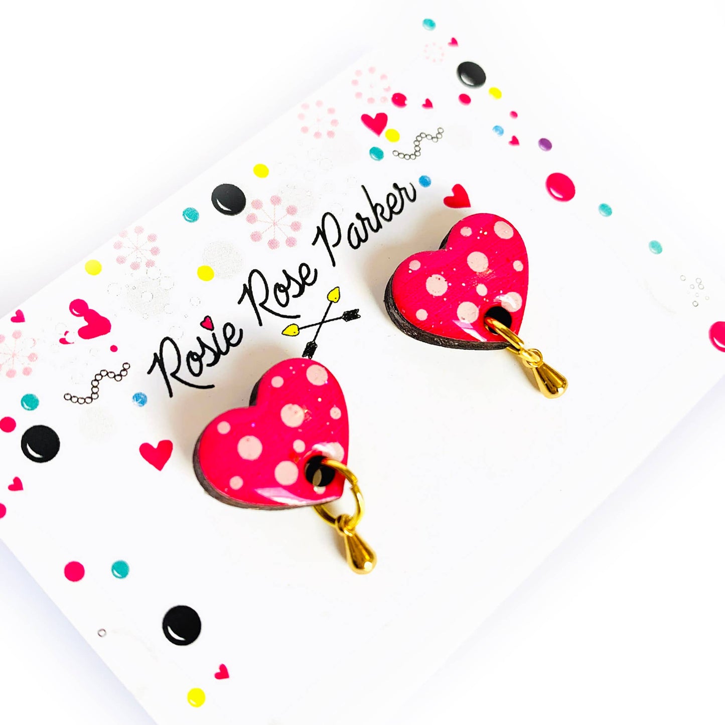 Super Cute Heart Earrings