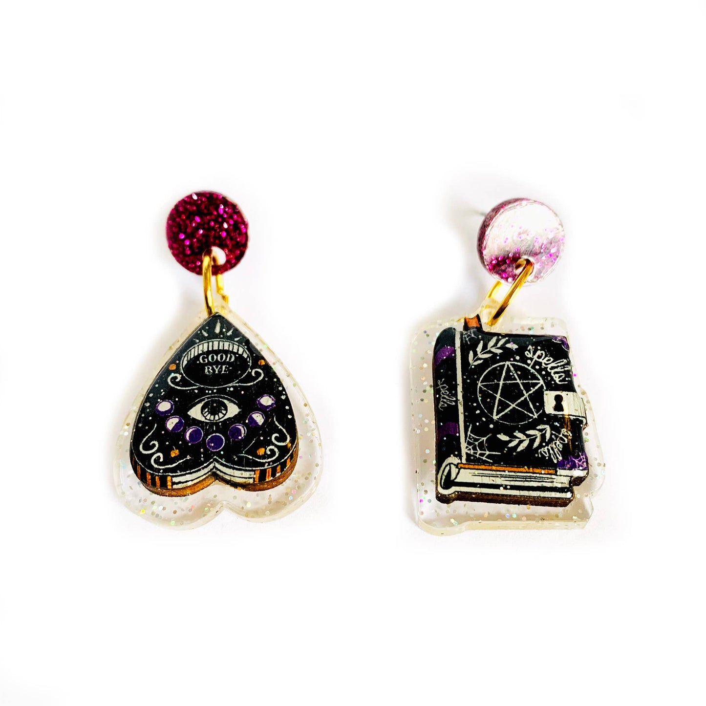 Ghost Board Earrings