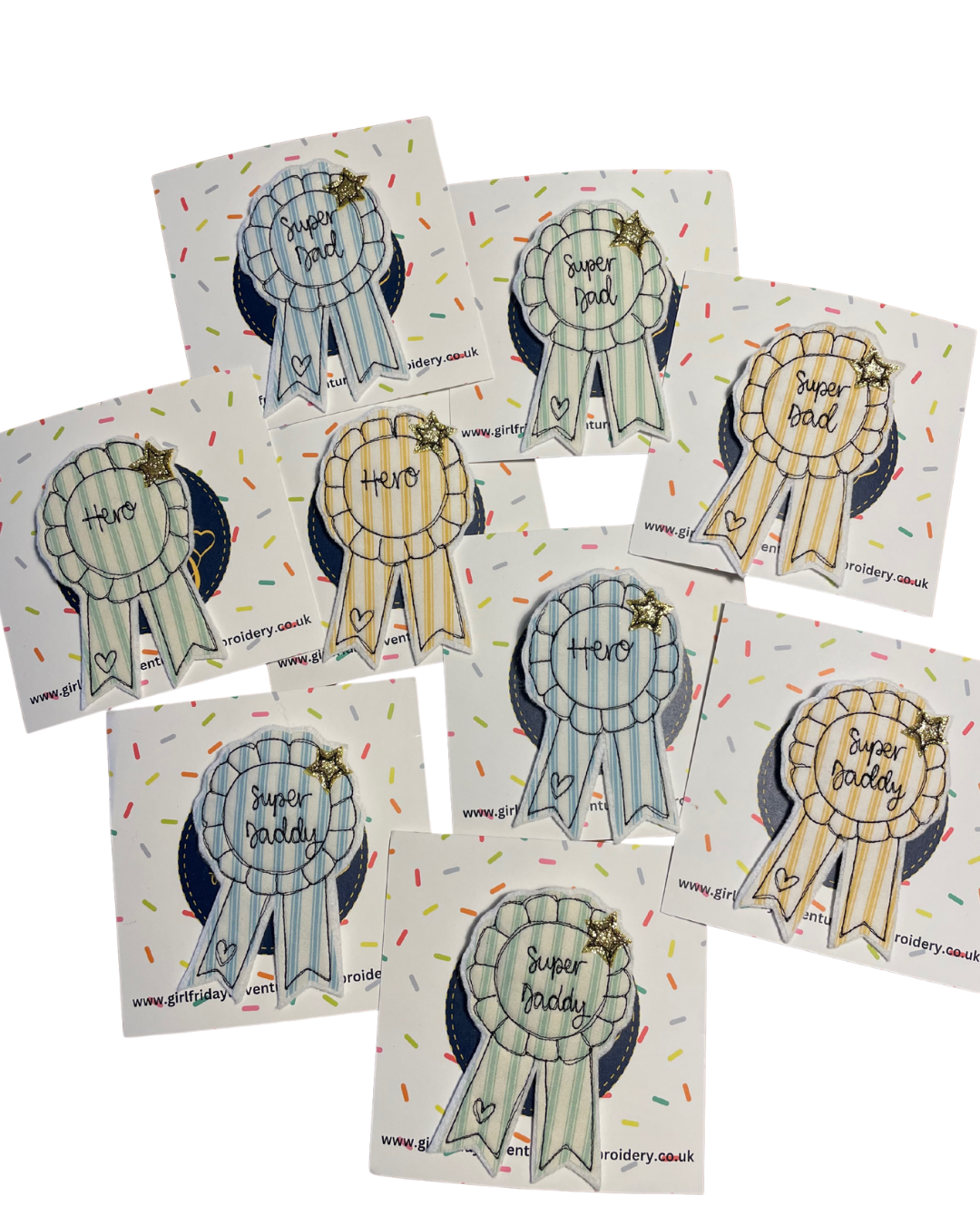 Super Dad Badges