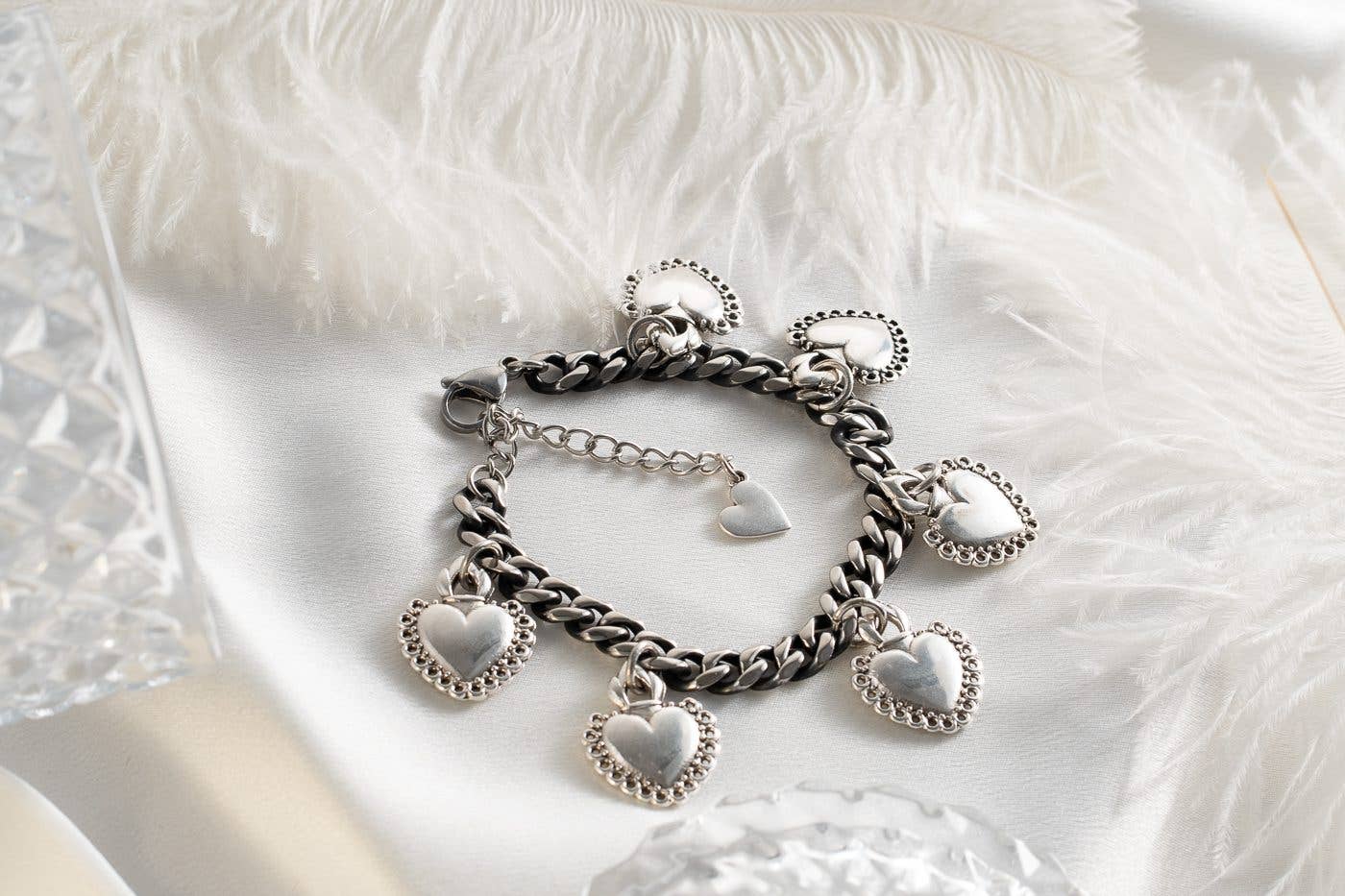 Sacred Hearts Bracelet