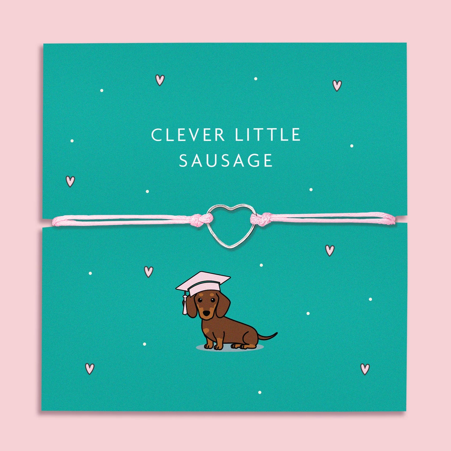 Clever Little Sausage – Graduation Bracelet