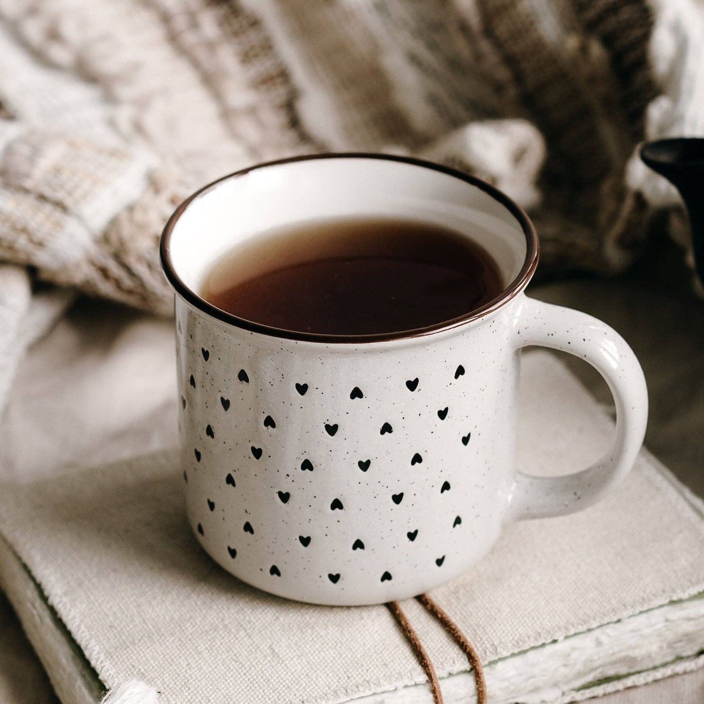 'Hearts' Mug - Bespoke Hearts