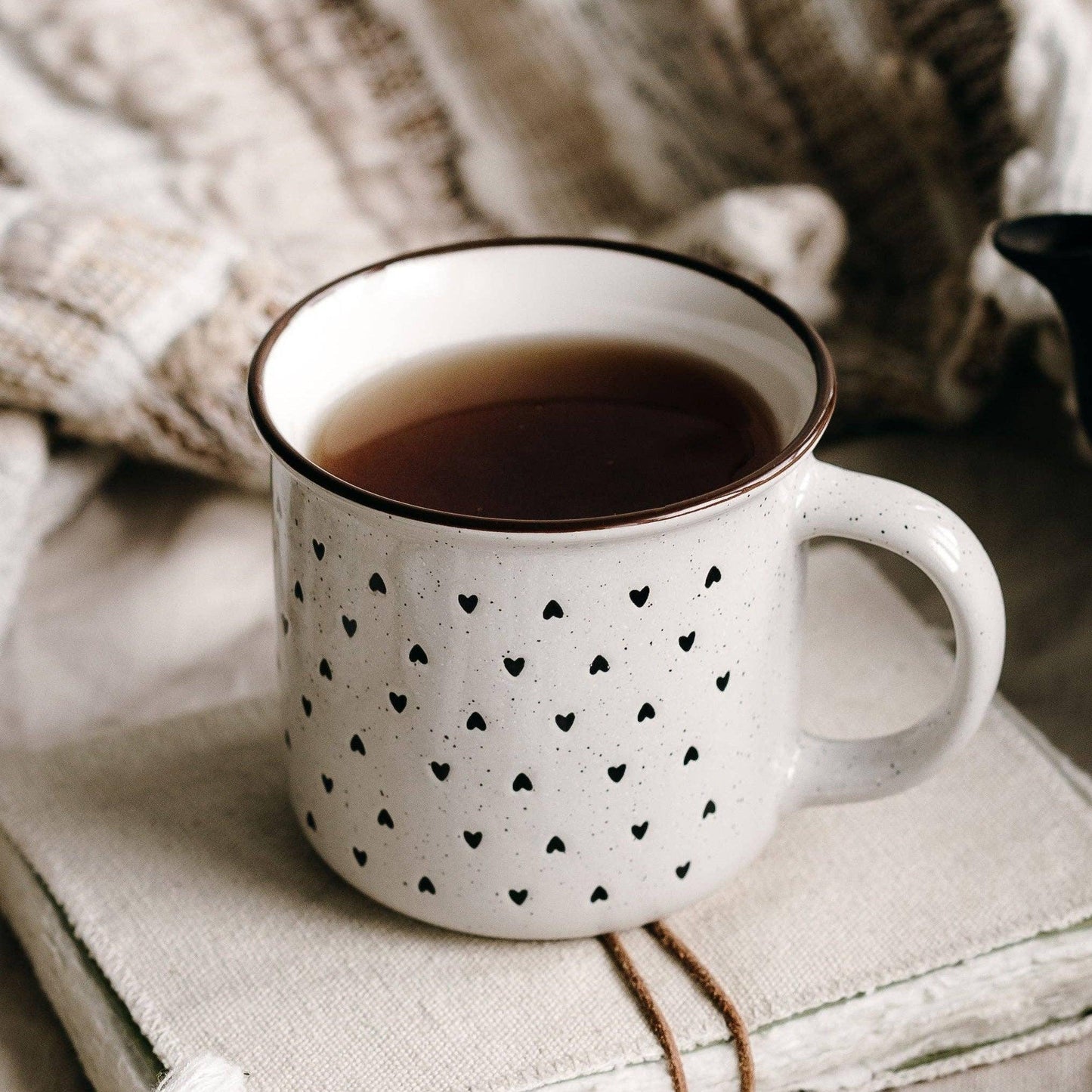 'Hearts' Mug - Bespoke Hearts