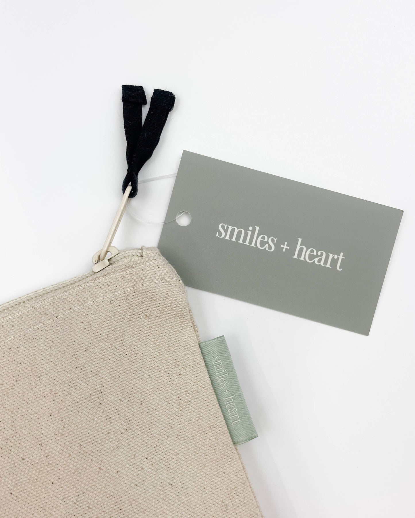 Love You Zipper Pouch