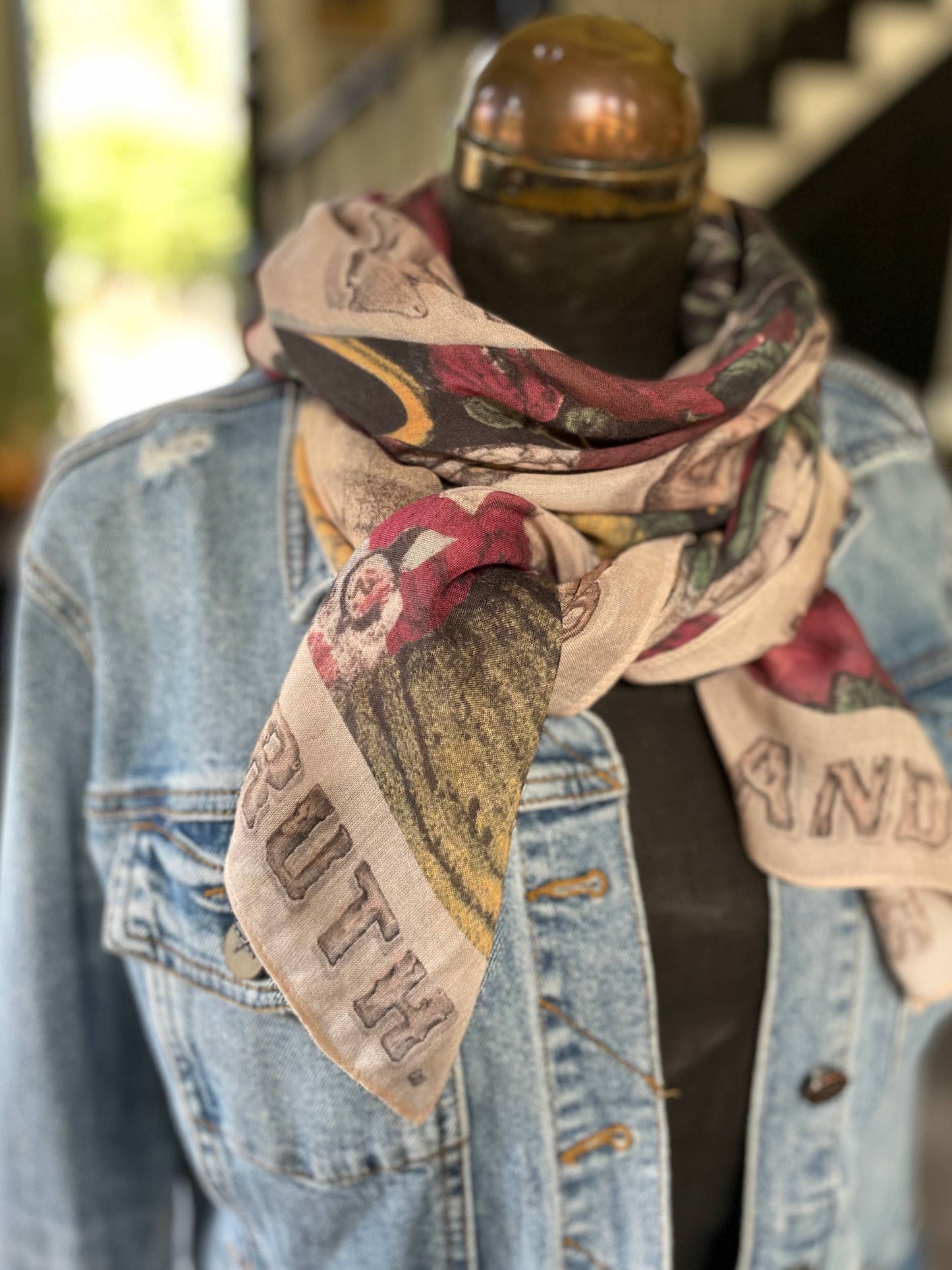 Friendship Love & Truth Scarf