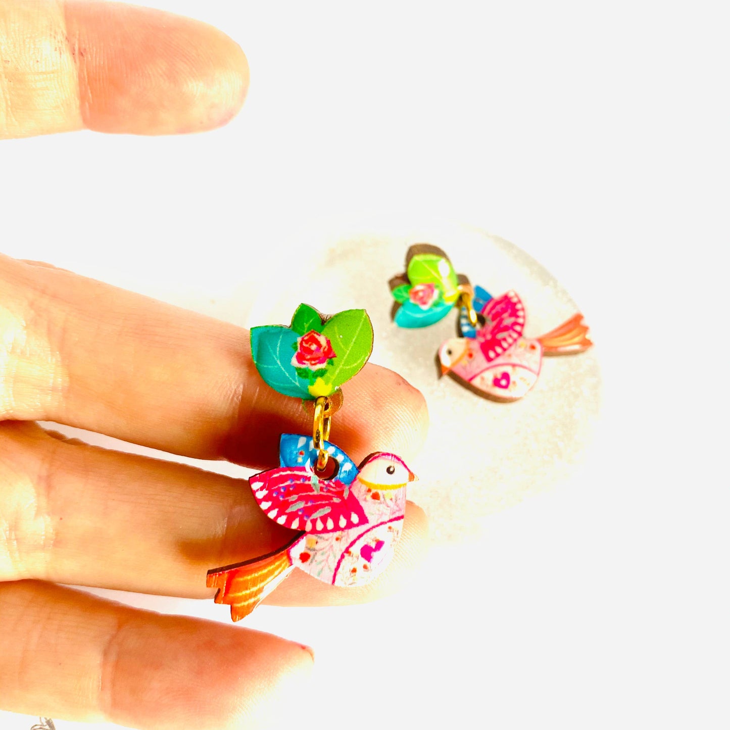 Love Bird Earrings