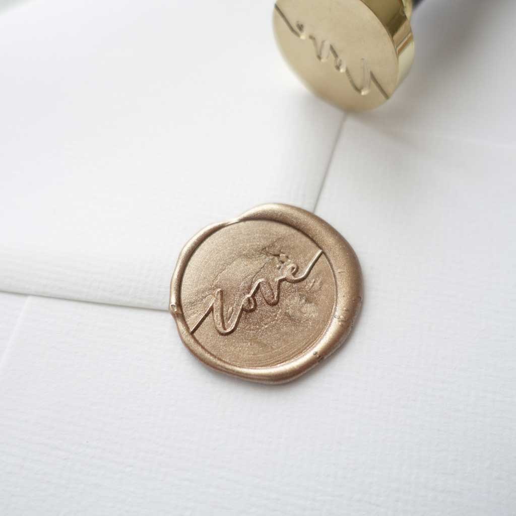 Love Wax Seal Stamp Kit