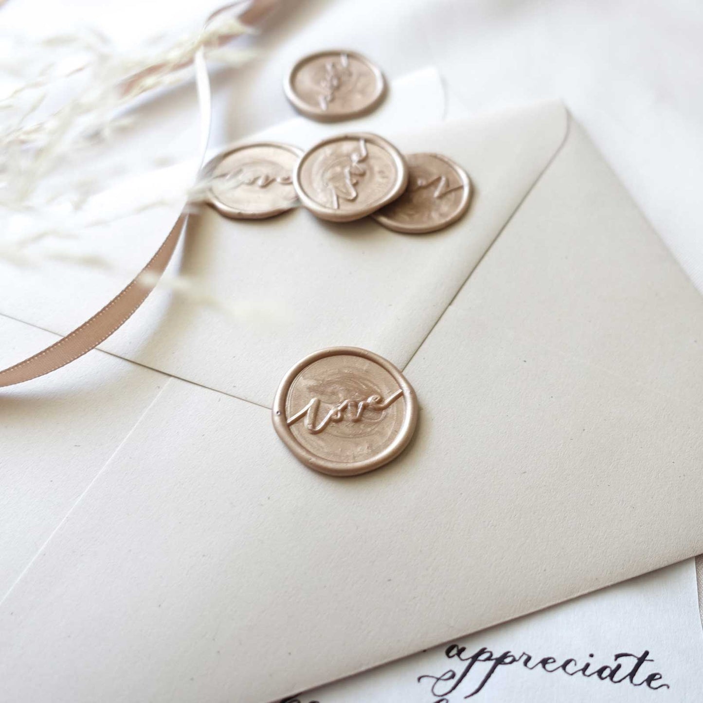 Love Wax Seal Stamp Kit
