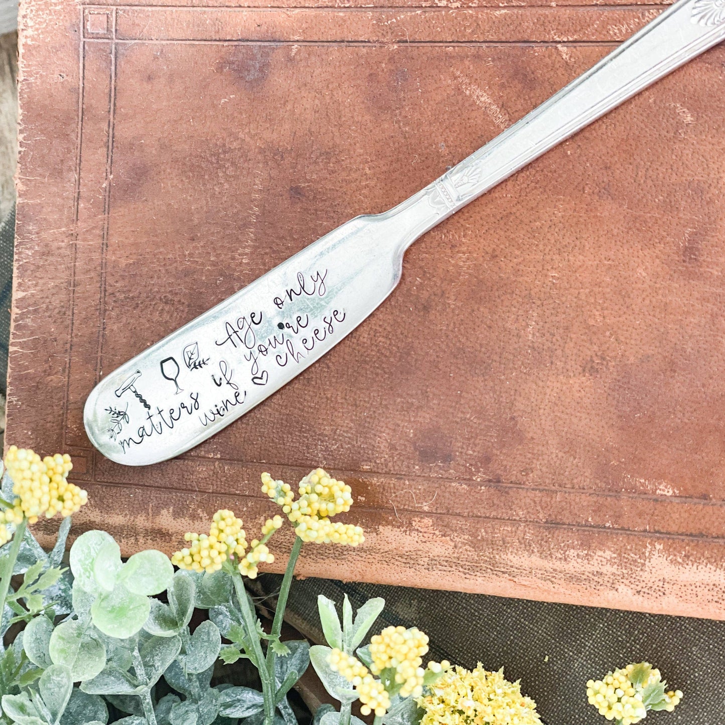 Age Only Matters Knife - Bespoke Hearts