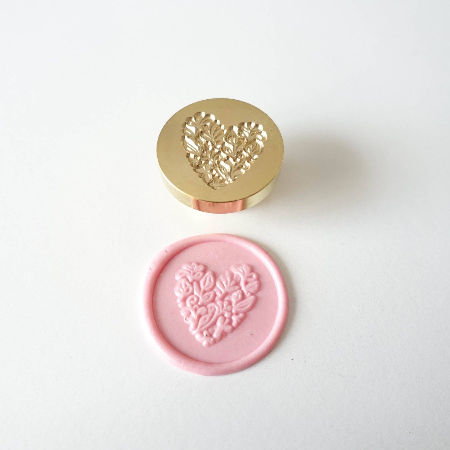 Botanical Heart Wax Seal Stamp Kit